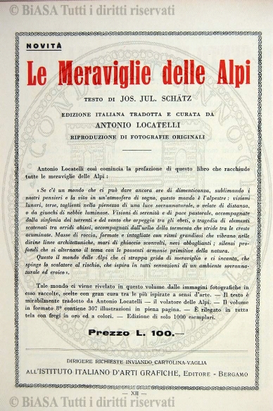 n. 5 (1921-1922) - Pagina: 65 e sommario