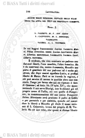 v. 4, n. 8 (1870) - Sommario: p. 113