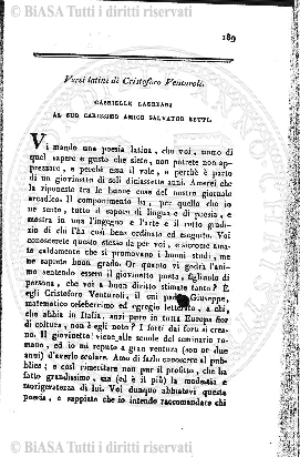 n. 7 (1911) - Copertina: 1 e sommario