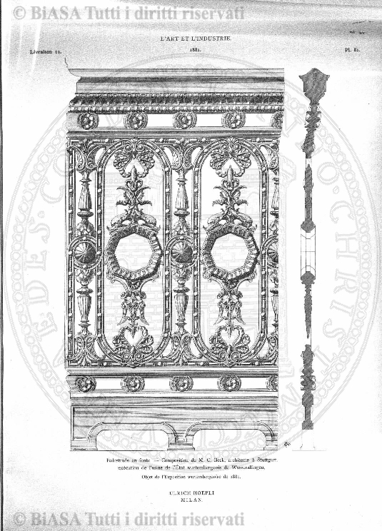 n. 22 (1892) - Frontespizio