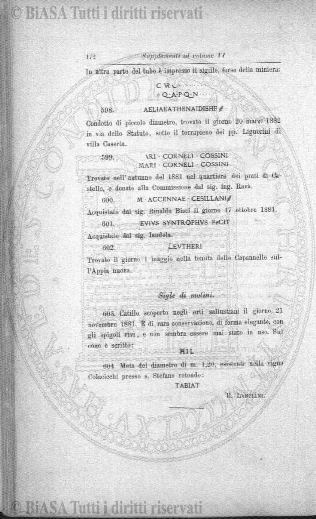n. 3 (1887) - Frontespizio
