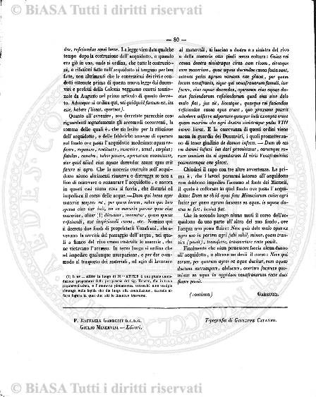 n. 1 (1901) - Copertina: 1 e sommario