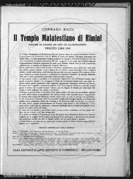 n. 9 (1905) - Frontespizio