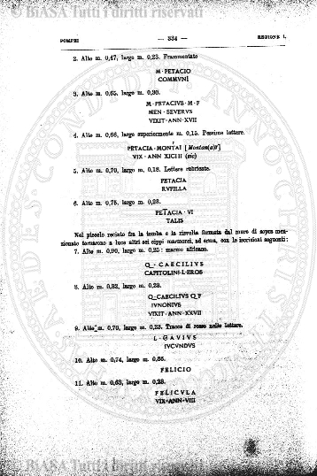 n. 20 (1889) - Frontespizio