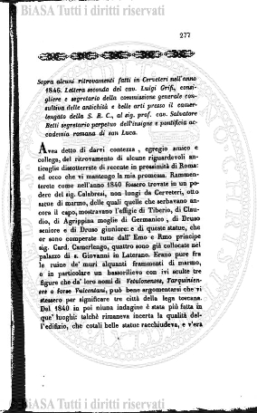 Indice epigrafico pel decennio 1876-85 (1886) - Frontespizio