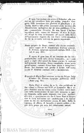 v. 5, n. 11 (1871) - Sommario: p. 161
