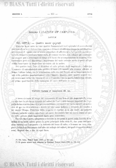 s. 2, v. 7, n. 1-4 (1891) - Frontespizio