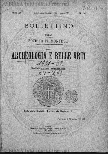 n. 1 (1916) - Copertina: 1