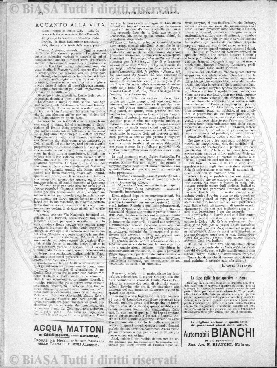 n. 38 (1889) - Frontespizio
