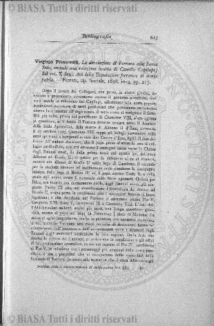 n. 9 (1924-1925) - Pagina: 137 e sommario