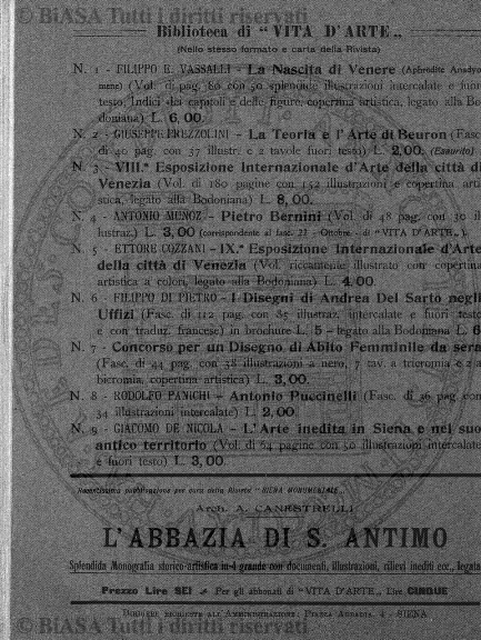 n. 31 (1885) - Frontespizio