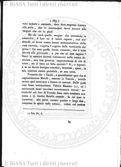 n. 7 (1938) - Frontespizio e sommario