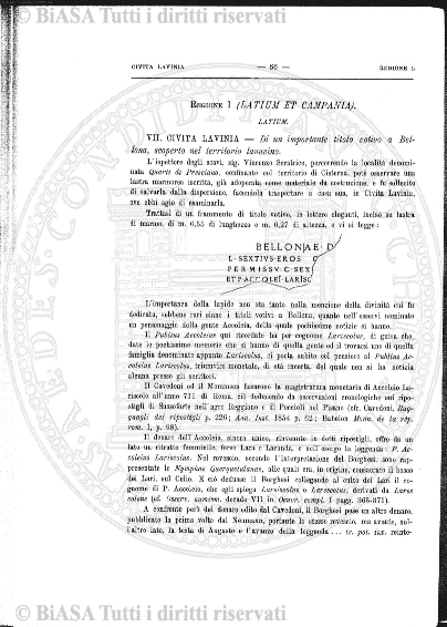 n. 44 (1925) - Frontespizio