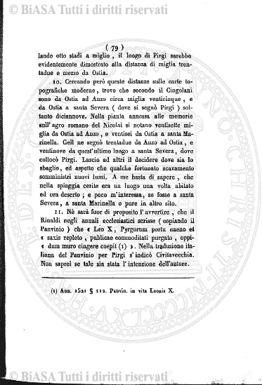 n. 15 (1879) - Frontespizio e sommario