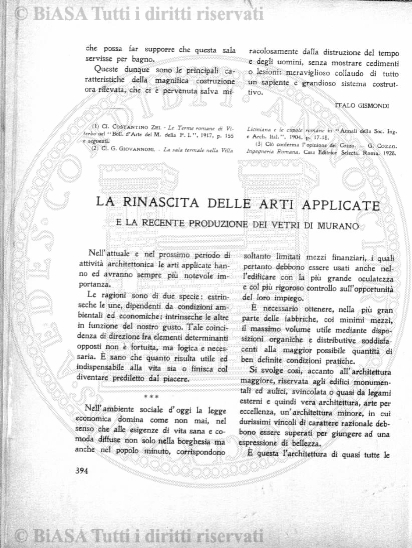 n. 1 (1919) - Frontespizio