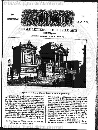 n. 35 (1900) - Frontespizio