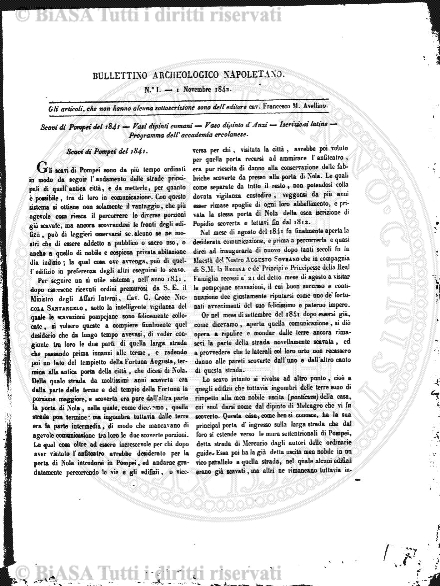 n. 33 (1910) - Frontespizio