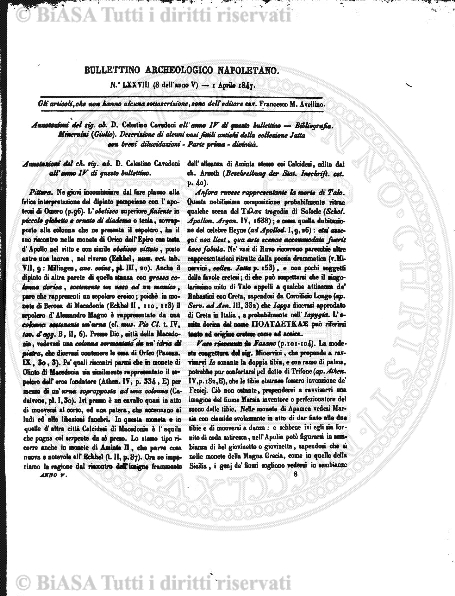v. 5, n. 5 (1871) - Sommario: p. 65