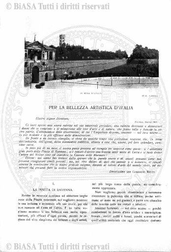 v. 7, n. 39 (1911) - Tavola fuori testo
