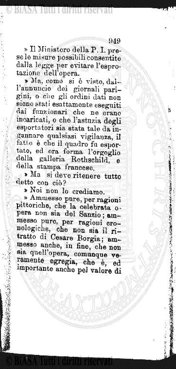 n. 50 (1889) - Frontespizio