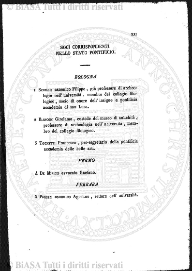 n. 3 (1884) - Frontespizio