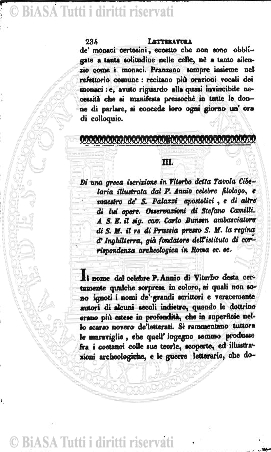 s. 3, v. 2, n. 3 (1883) - Sommario: p. 33