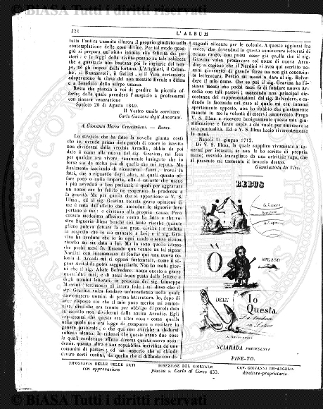v. 8, n. 32 (1843-1844) - Pagina: 249