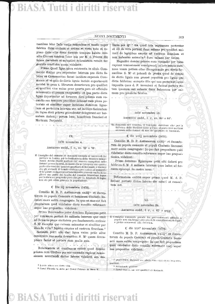 n. 51 (1875-1876) - Frontespizio e sommario