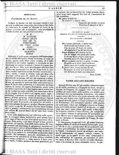 Indice topografico (1902) - Frontespizio