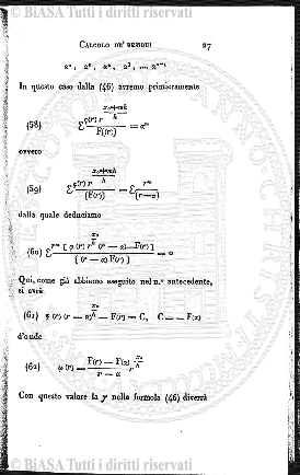 s. 2, v. 7, n. 5 (1881) - Sommario: p. 65