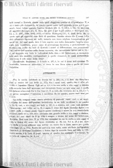 n. 39 (1879) - Frontespizio