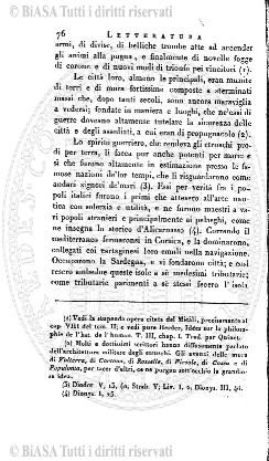 Indice topografico (1886) - Frontespizio