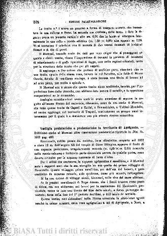 Indici (1888-1889) - Frontespizio