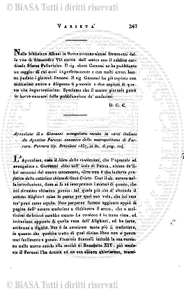 v. 35 (1827) - Frontespizio