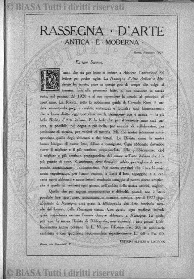 n. 3-4 (1918) - Copertina: 1