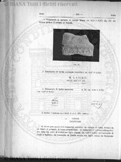 n. 3-4 (1921) - Copertina: 1