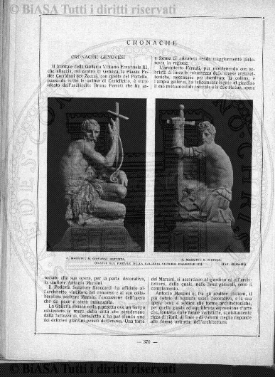 n. 11 (1938) - Frontespizio e sommario