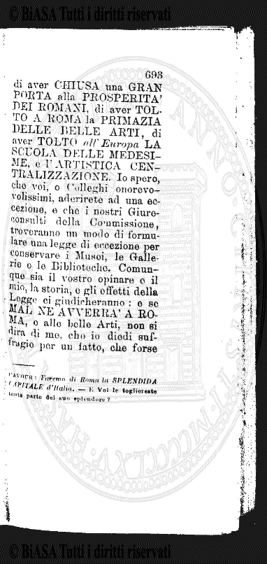 n. 10 (1879) - Frontespizio e sommario