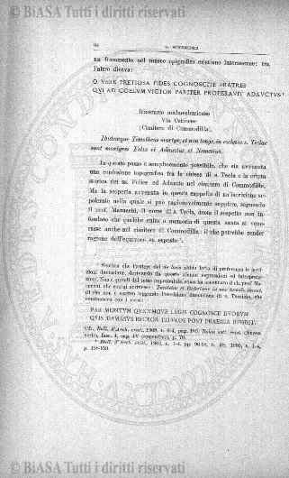 n. 1 (1861-1862) - Frontespizio
