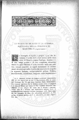 n. 1 (1883) - Frontespizio