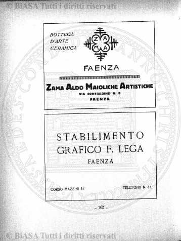 n. 1 (1912-1913) - Frontespizio