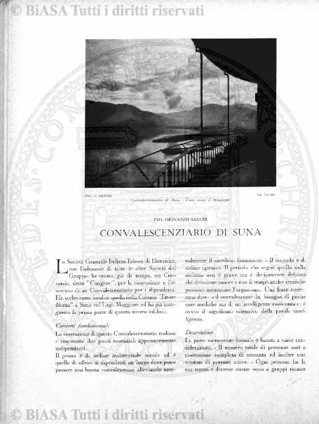 n. 6 (1901) - Copertina: 1 e sommario