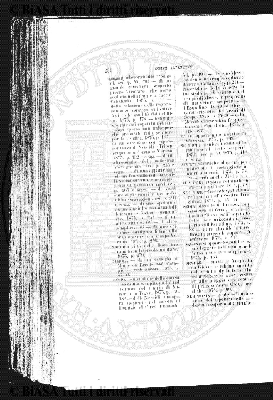 n.s., v. 167, n. 21 (1860) - Frontespizio