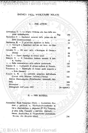 v. 1, n. 7 (1867) - Sommario: p. 97