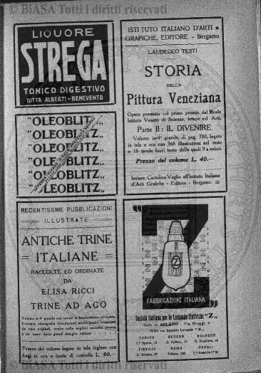 n. 5 (1919-1920) - Pagina: 53 e sommario