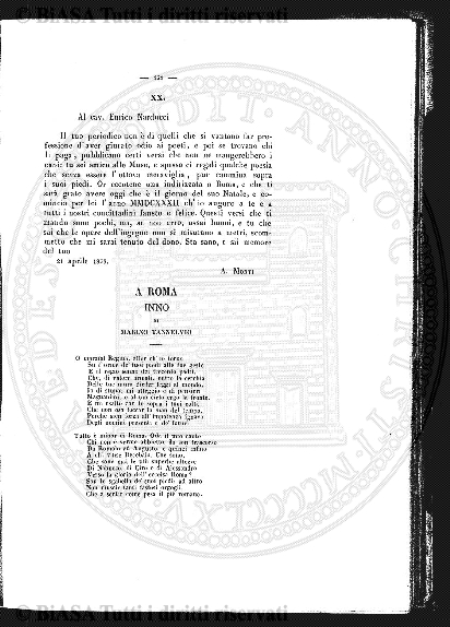 n.s., n. 177 (1860) - Frontespizio