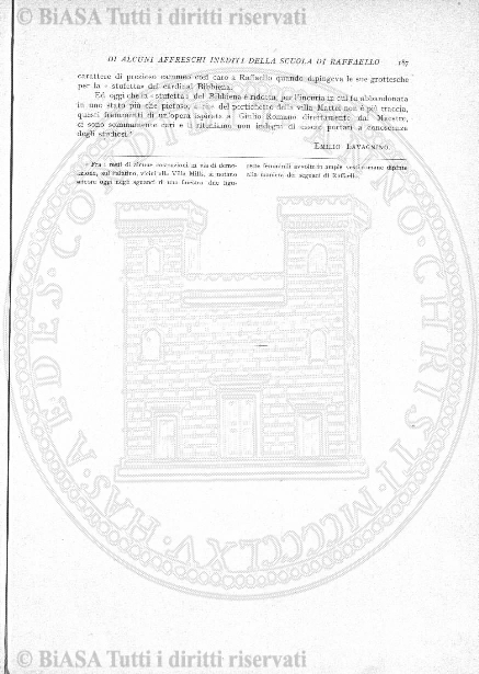 v. 1, n. 3 (1867) - Sommario: p. 33