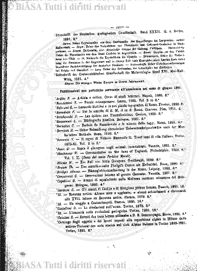 n. 22 (1888) - Frontespizio