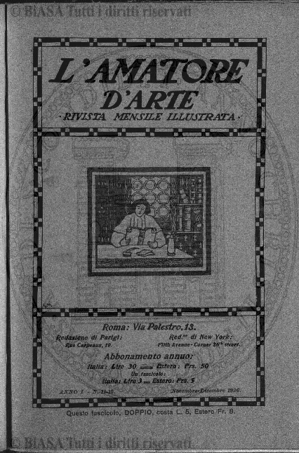 n. 11 (1923-1924) - Pagina: 481