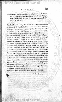 n. 15 (1881) - Frontespizio e sommario